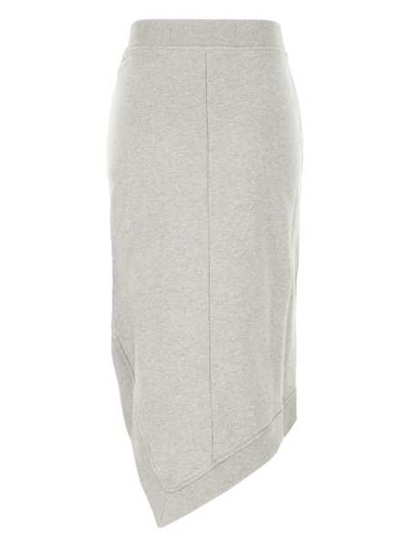 Fuste THE ATTICO The Attico Skirt GREY Femei (BM 18028371) 2