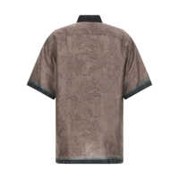 Camasi Dries Van Noten Short Sleeves Cassidye Shirt Clothing Barbati