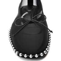 Balerini Alexander Wang Dama - Balerini Alexander Wang Alexander Wang Black Flats Black Femei (BM 18028686) - B-mall.ro