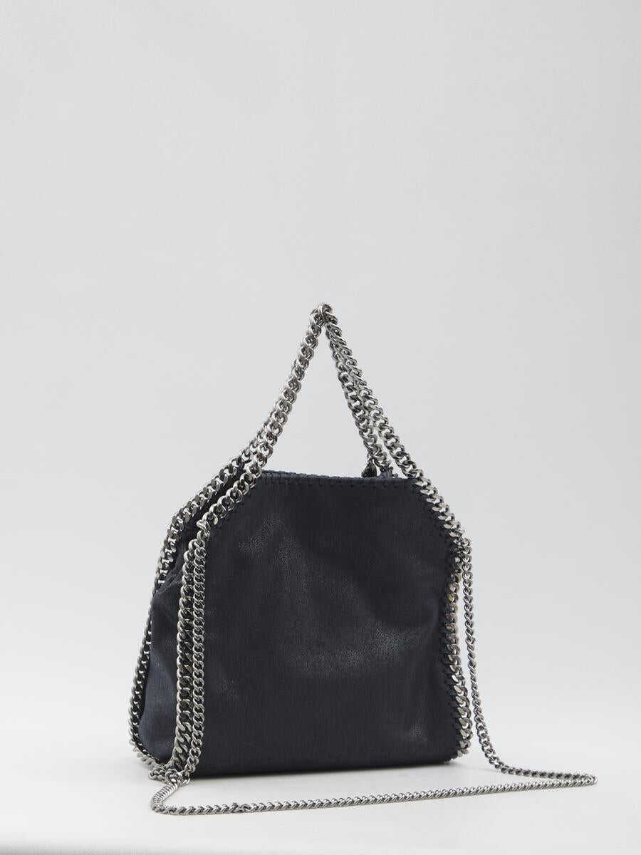 Genti de mana Stella McCartney Mini Falabella Tote Bag BLUE Femei (BM 18028713) 2