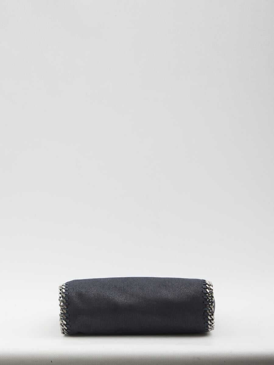 Genti de mana Stella McCartney Mini Falabella Tote Bag BLUE Femei (BM 18028713) 3