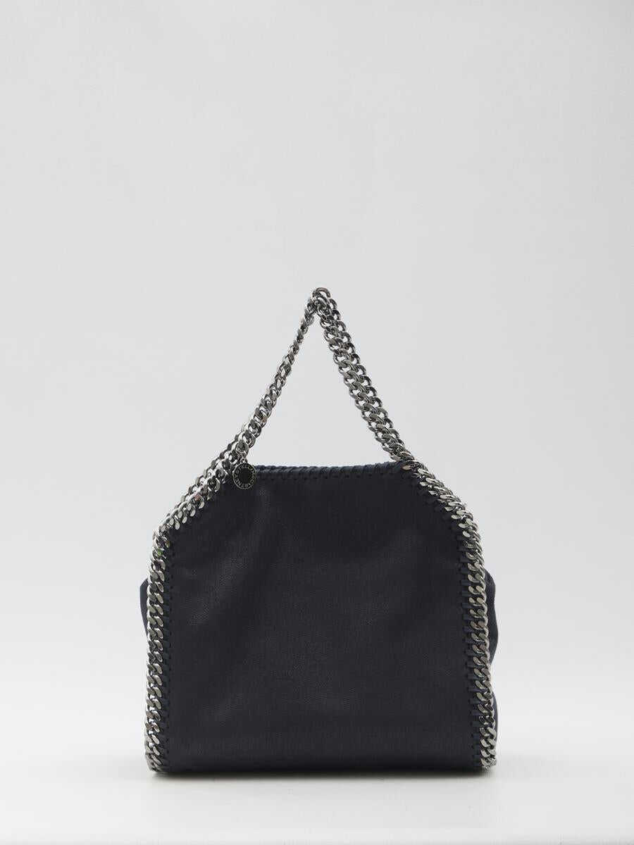 Genti de mana Stella McCartney Mini Falabella Tote Bag BLUE Femei (BM 18028713) 1
