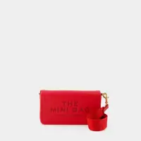 Genti de umar Marc Jacobs 'The Leather Mini Bag' Crossbody Bag Femei