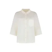 Camasi 120% Lino Linen Shirt Femei