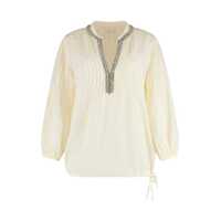 Bluze 120% Lino Linen Blouse Femei