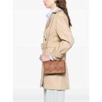 Genti de umar Michael Kors Dama - Genti de umar Michael Kors Jet Set Brown Medium Crossbody Bag With Chain-Link Shoulder Strap And Logo Lettering Plaque On The Front In Leather Woman... (BM 18028761) - B-mall.ro
