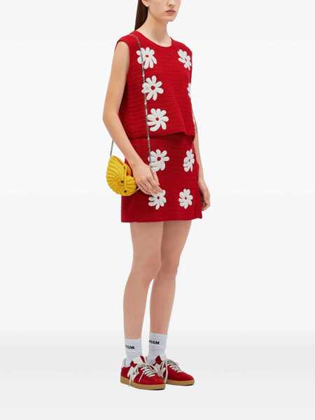 Topuri MSGM Msgm Top RED Femei (BM 18028797) 2