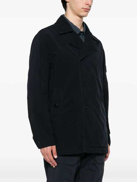 Paltoane Stone Island Stone Island Coats BLUE Barbati (BM 18028884) 3
