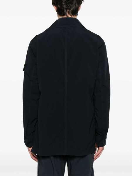 Paltoane Stone Island Stone Island Coats BLUE Barbati (BM 18028884) 4