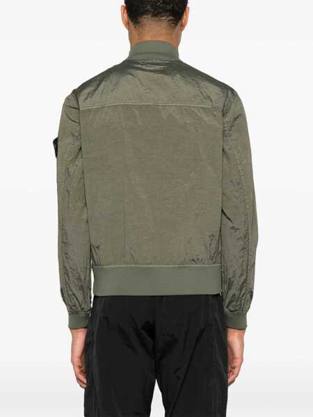 Paltoane Stone Island Stone Island Coats MILITARY GREEN Barbati (BM 18028887) 4