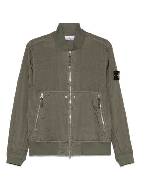 Paltoane Stone Island Stone Island Coats MILITARY GREEN Barbati (BM 18028887) 1