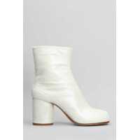 Bocanci Maison Margiela Tabi High Heels Ankle Boots Femei