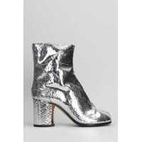 Bocanci Maison Margiela Tabi High Heels Ankle Boots Femei