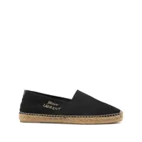 Mocasini Saint Laurent Signature Canvas Espadrilles Barbati
