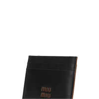 Accesorii Miu Miu Dama - Portofele Miu Miu Miu Miu Wallets BLACKCOGNAC Femei (BM 18029388) - B-mall.ro
