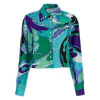 Camasi Pucci Orchidee Print Shirt Femei
