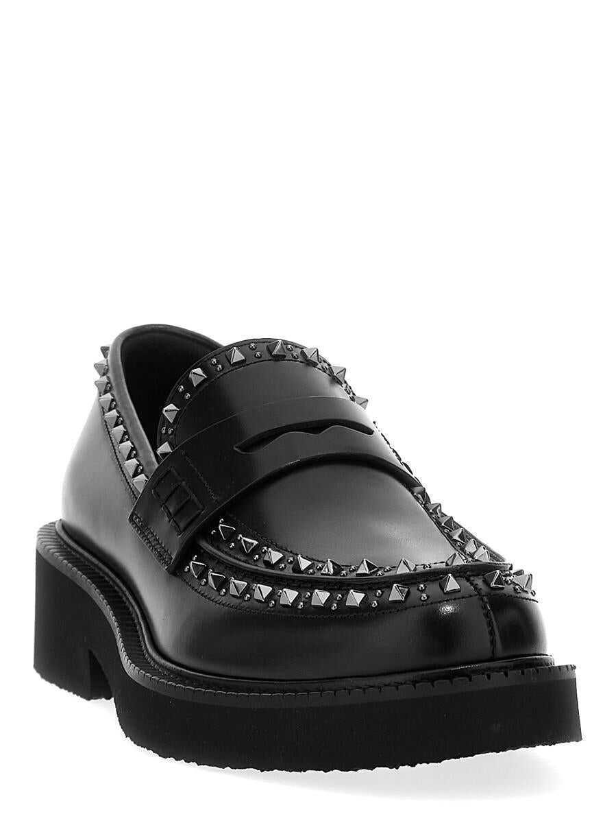 Mocasini Valentino Garavani Valentino Garavani Valentino Garavani Gentleglam Loafers Black Barbati (BM 18029445) 2