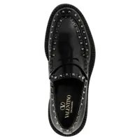 Mocasini Valentino Garavani pentru Barbati - Mocasini Valentino Garavani Valentino Garavani Valentino Garavani Gentleglam Loafers Black Barbati (BM 18029445) - B-mall.ro