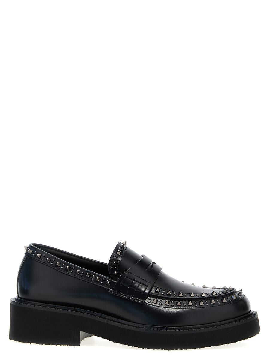 Mocasini Valentino Garavani Valentino Garavani Valentino Garavani Gentleglam Loafers Black Barbati (BM 18029445) 1