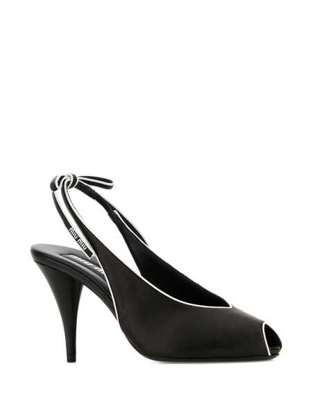 Sandale Miu Miu Miu Miu Sandals Black Femei (BM 18029451) 2