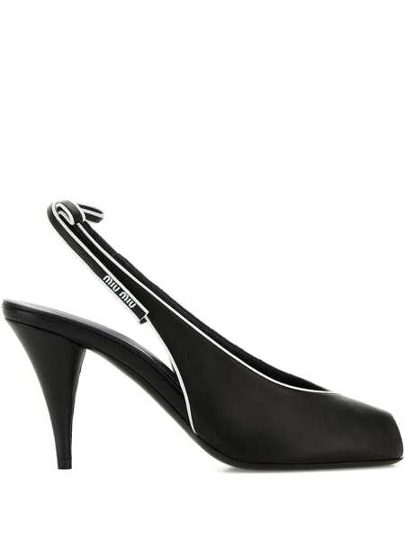 Sandale Miu Miu Miu Miu Sandals Black Femei (BM 18029451) 1