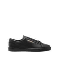 Sneakers Saint Laurent Andy Leather Sneakers Barbati