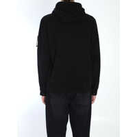 Geci Parka pentru Barbati - Geci Parka Stone Island Hooded Parka Black Barbati (BM 18029586) - B-mall.ro