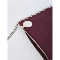 Genti de umar Stella McCartney Dama - Genti de umar Stella McCartney Falabella Pochette Shoulder Bag PURPLE Femei (BM 18029595) - B-mall.ro