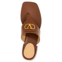 Sandale Valentino Garavani Dama - Sandale Valentino Garavani Valentino Garavani Valentino Garavani Vlogo Signature Sandals BROWN Femei (BM 18029859) - B-mall.ro
