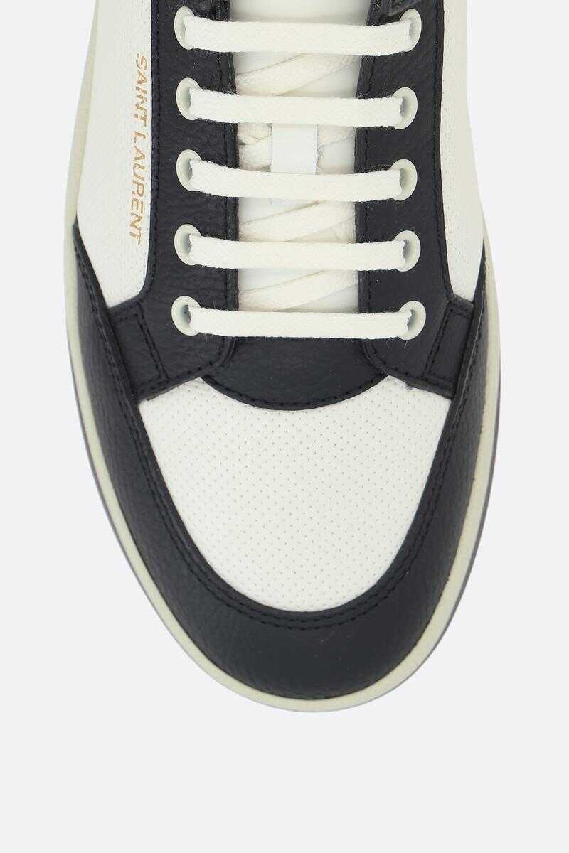 Sneakers Saint Laurent Saint Laurent  Sneakers COFFEE WHITEBLACK Barbati (BM 18029958) 4