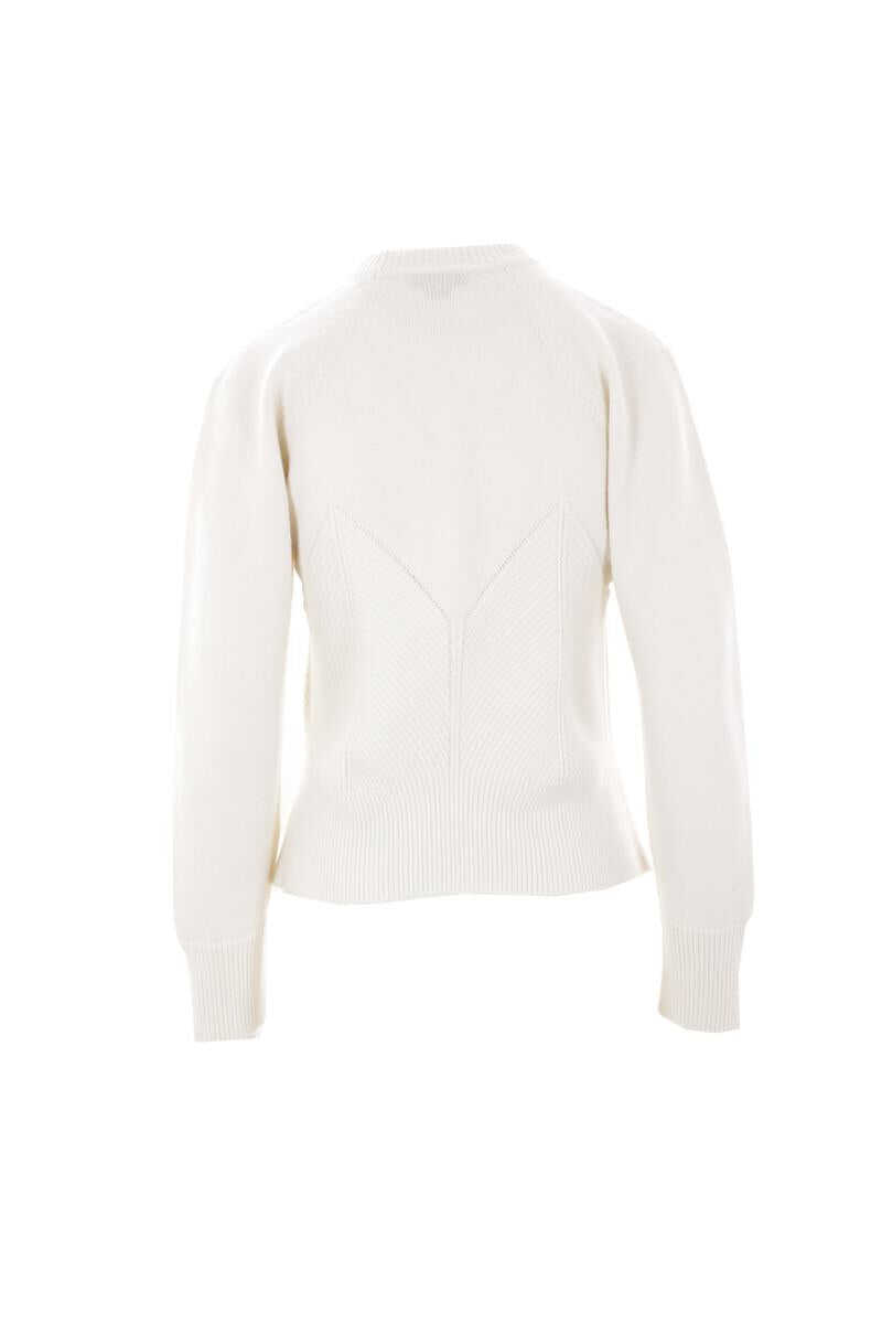 Pulovere Alexander McQueen Alexander McQueen Sweaters WHITE Femei (BM 18030093) 3