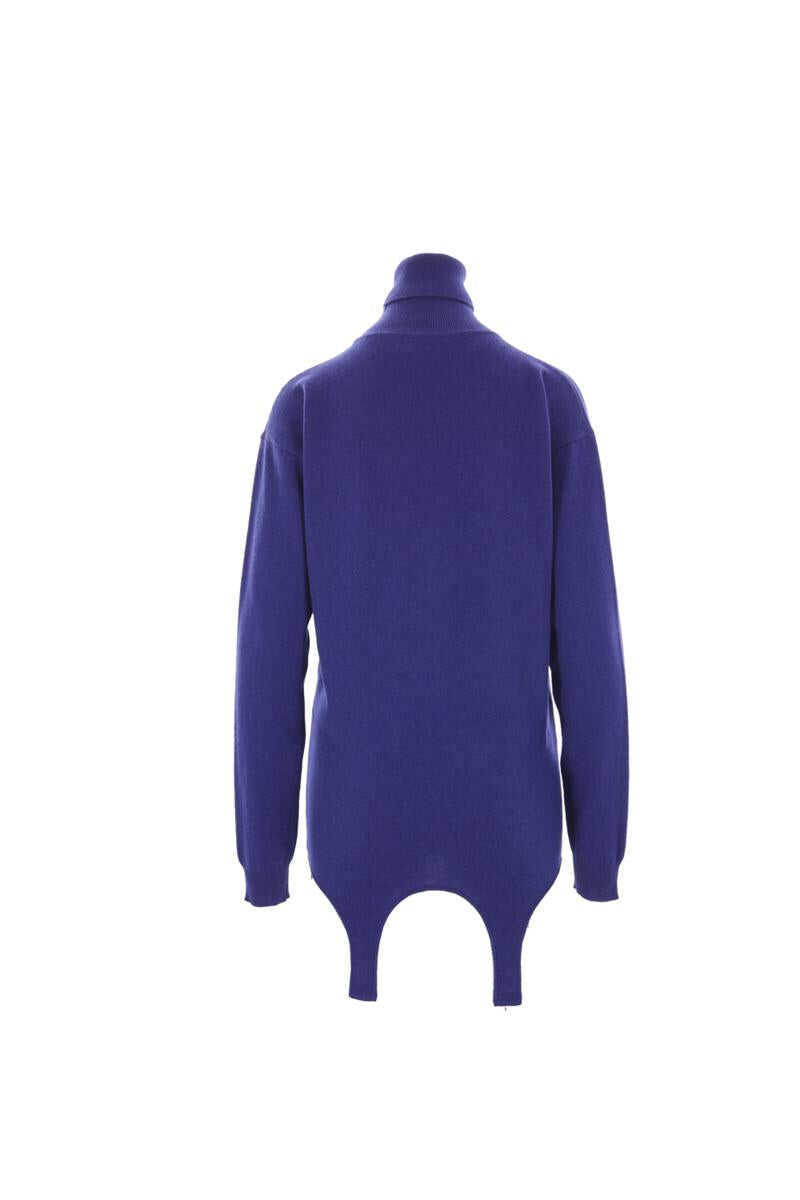 Pulovere Saint Laurent Saint Laurent  Sweaters BLEU ROI Femei (BM 18030120) 2