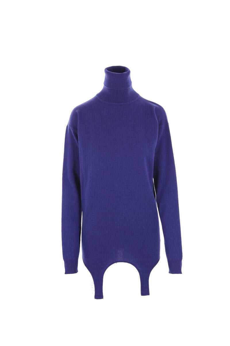 Pulovere Saint Laurent Saint Laurent  Sweaters BLEU ROI Femei (BM 18030120) 1