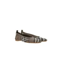 Balerini Burberry Flat Shoes Femei