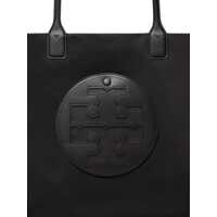 Genti de mana Tory Burch Dama - Genti de mana Tory Burch Ella Black Shopper With Embossed Logo On The Front In Eco-Leather Woman Black Femei (BM 18030531) - B-mall.ro