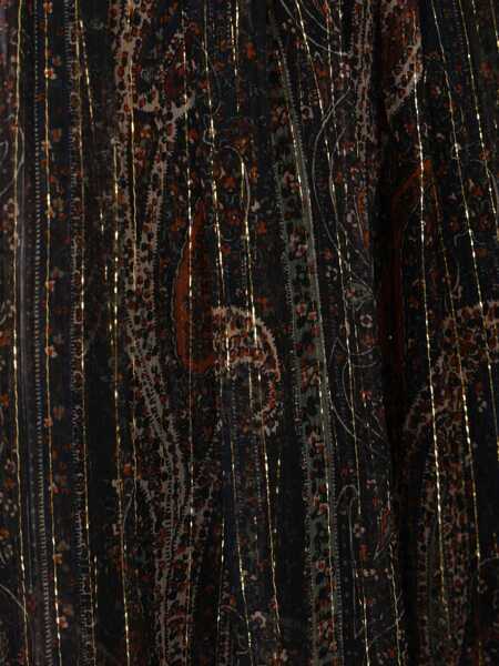 Fuste Saint Laurent Saint Laurent  Skirts MULTICOLOR FONC Femei (BM 18030555) 4