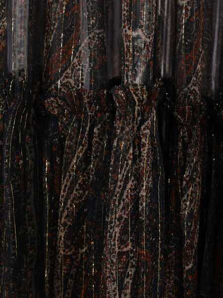 Fuste Saint Laurent Saint Laurent  Skirts MULTICOLOR FONC Femei (BM 18030555) 5