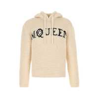 Bluze de trening Alexander McQueen Inlaid Logo Hoodie Barbati