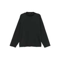 Tricouri Balenciaga Long Sleeve Cotton T-Shirt Barbati