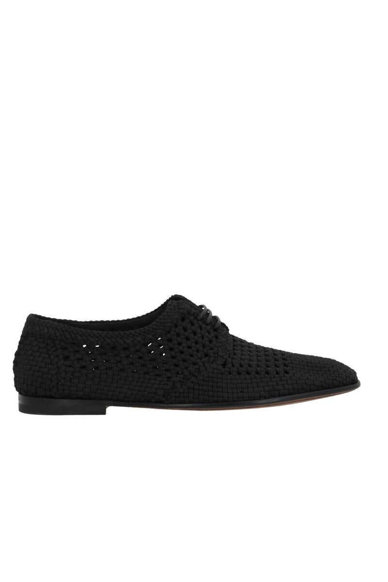 Pantofi eleganti Dolce & Gabbana Dolce & Gabbana Flat Shoes Black Barbati (BM 18030720) 3