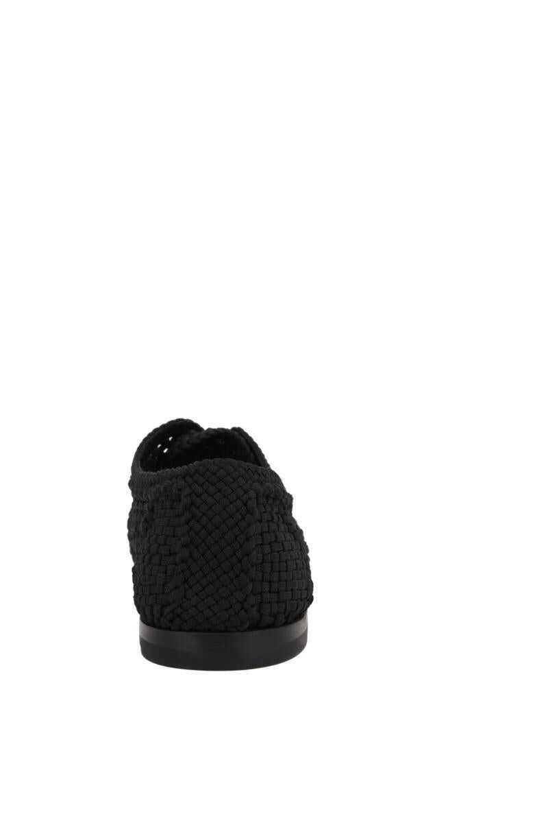 Pantofi eleganti Dolce & Gabbana Dolce & Gabbana Flat Shoes Black Barbati (BM 18030720) 5