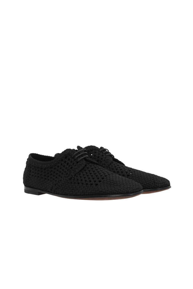 Pantofi eleganti Dolce & Gabbana Dolce & Gabbana Flat Shoes Black Barbati (BM 18030720) 1