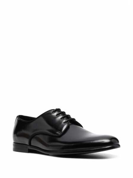 Pantofi eleganti Dolce & Gabbana Dolce & Gabbana Flat Shoes Black Barbati (BM 18030726) 2