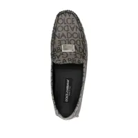 Mocasini Dolce & Gabbana pentru Barbati - Mocasini Dolce & Gabbana Dolce & Gabbana Jacquard Slipper BROWN Barbati (BM 18030759) - B-mall.ro