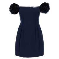 Rochii Elisabetta Franchi Floral Mini Dress Femei
