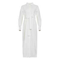 Rochii Max Mara Arezzo Cotton Shirtdress Femei