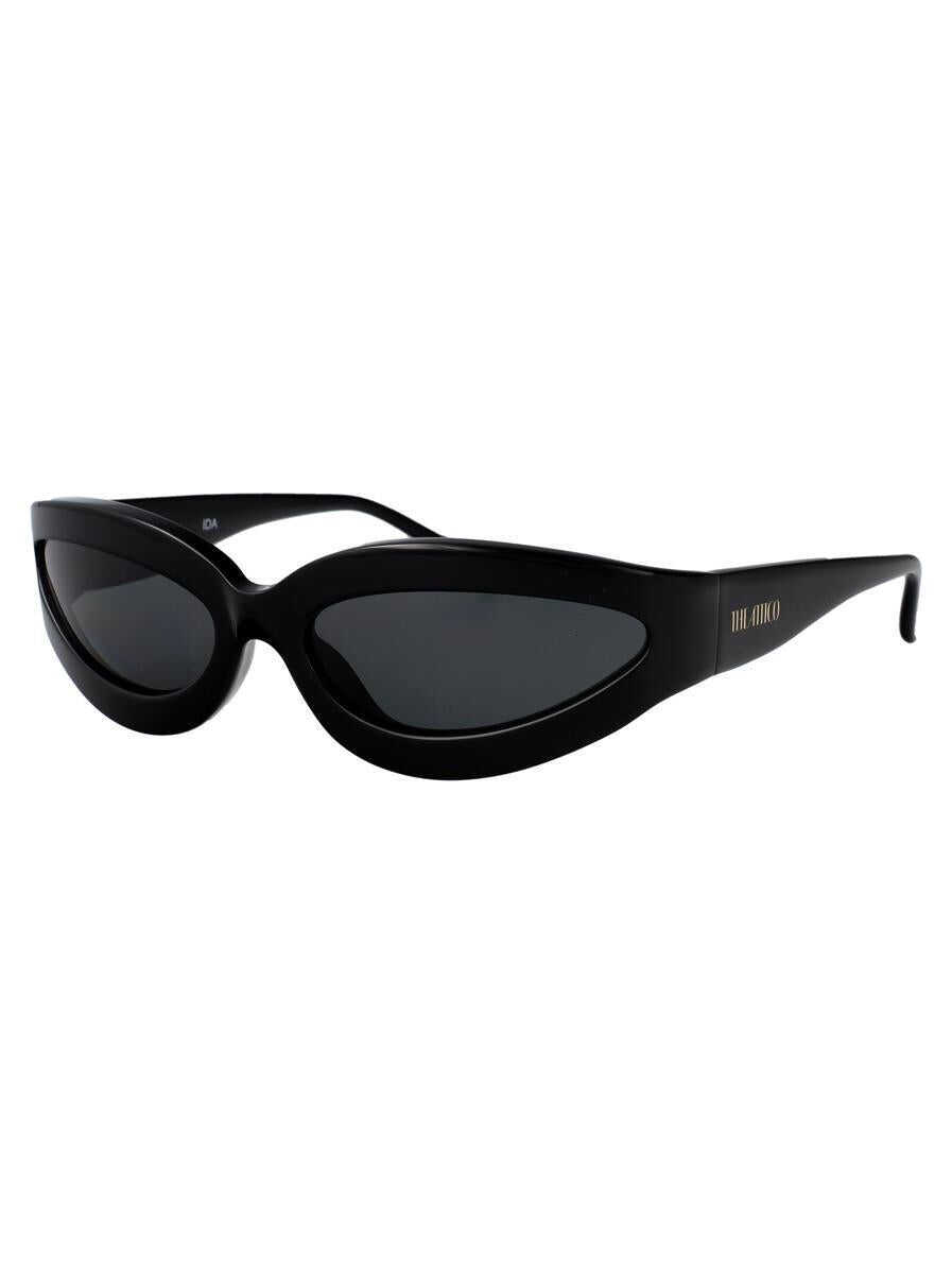Ochelari de soare THE ATTICO The Attico Sunglasses BLACK/YELLOWGOLD/GREY Femei (BM 18030894) 2