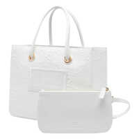 Genti de mana Elisabetta Franchi Dama - Genti de mana Elisabetta Franchi Elisabetta Franchi Bags WHITE Femei (BM 18031272) - B-mall.ro