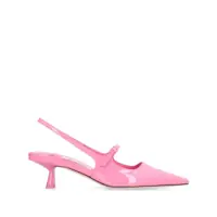 Pantofi cu toc Jimmy Choo Jimmy Choo Didi Patent Leather Slingback Pumps