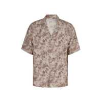Camasi Emporio Armani Printed Viscose Shirt Barbati